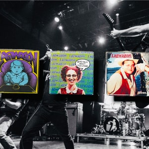 2x2inch Lagwagon Album Magnet/pinback Set (3) - Etsy