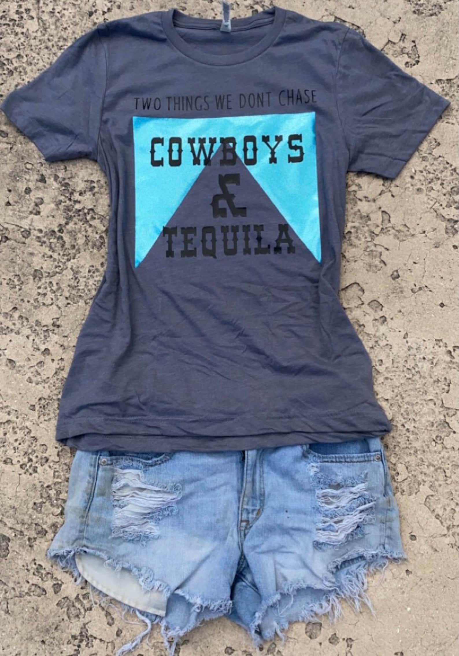 Cowboys & Tequila Etsy