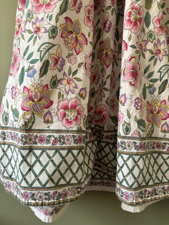 Cotton Floral Kaftan