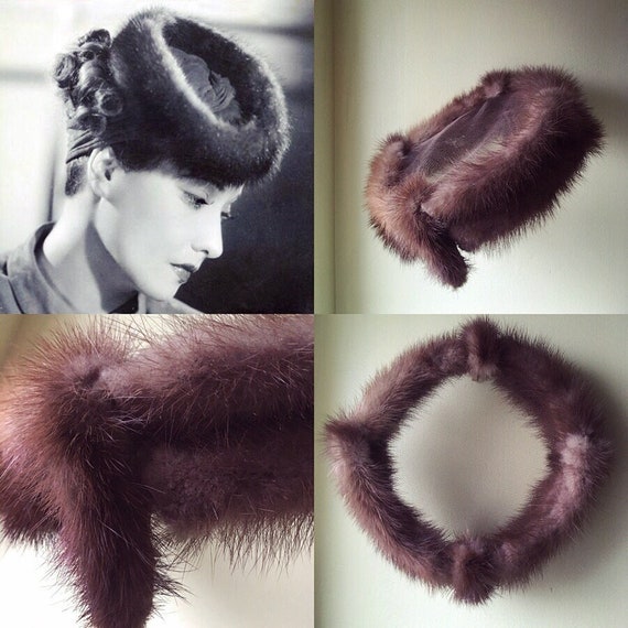 Old fur hats deals