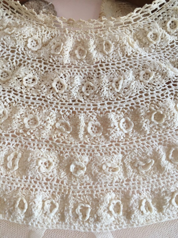 Victorian Net and Lace Blouse - image 4