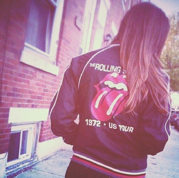 Rolling Stones Bomber Jacket