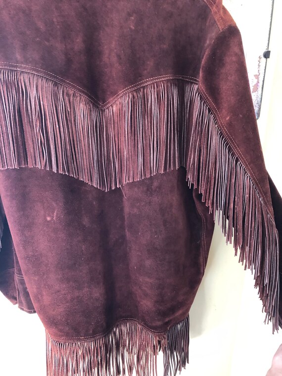 Easy Rider 1970's Suede Fringe Jacket - image 9