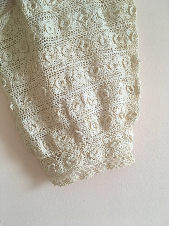 Victorian Net and Lace Blouse - image 9