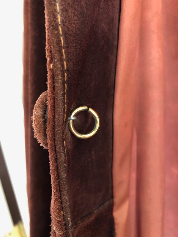 Easy Rider 1970's Suede Fringe Jacket - image 6