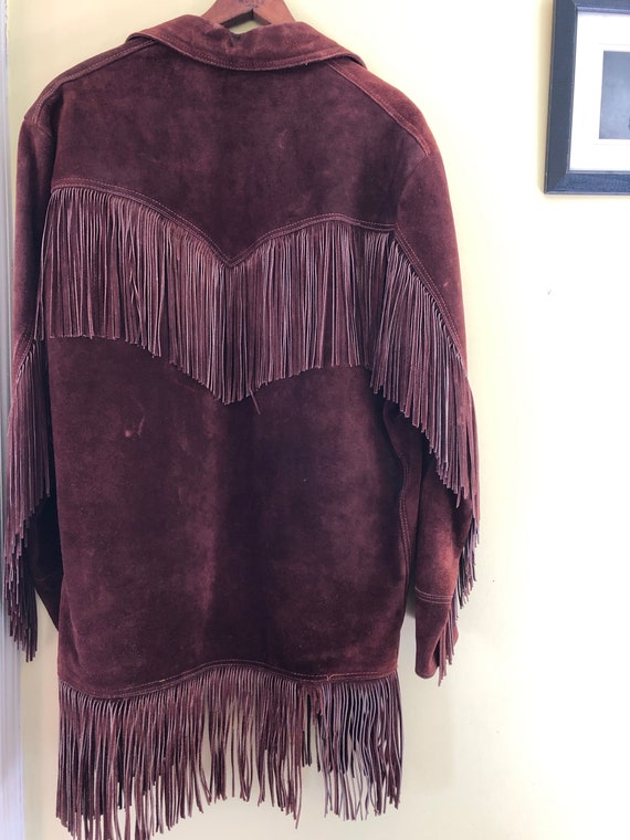 Easy Rider 1970's Suede Fringe Jacket - image 10
