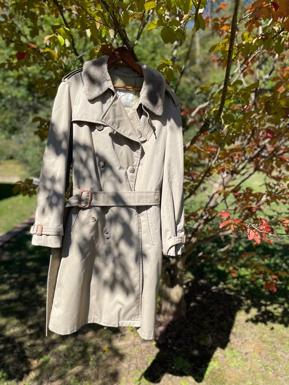 Vintage London Fog Trench - Gem