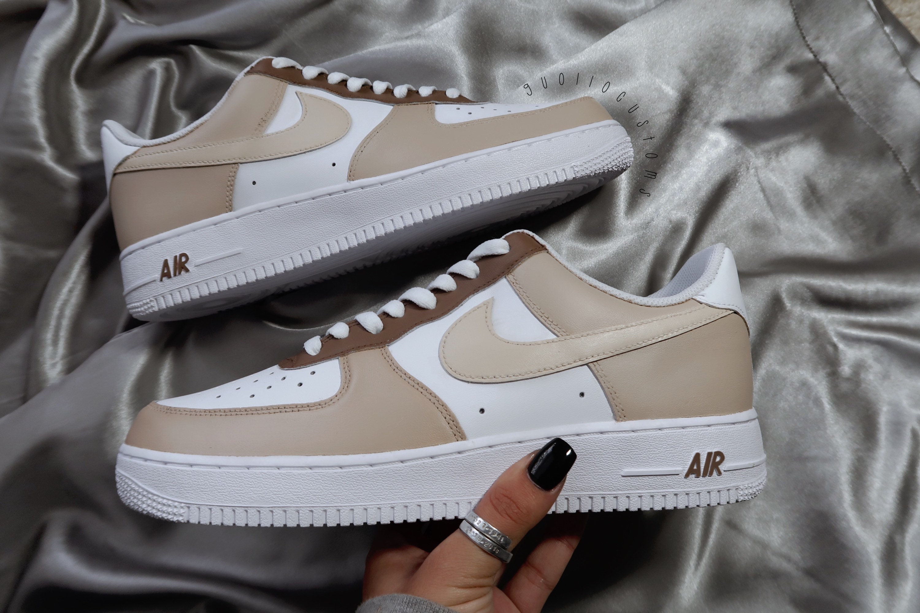 colored air force 1's