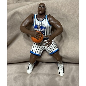 Shaq Action Figure - Etsy
