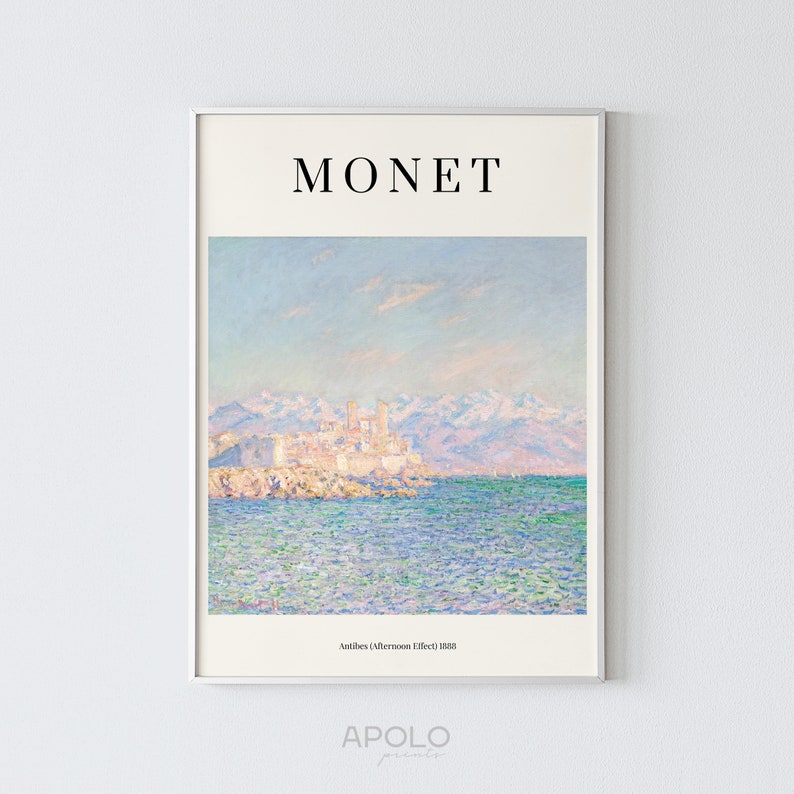 Printable Monet Painting Claude Monet Poster Downloadable - Etsy