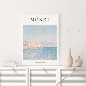 Printable Monet Painting Claude Monet Poster Downloadable - Etsy
