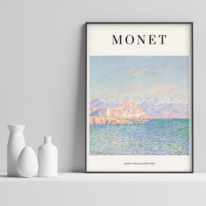 Printable Monet Painting Claude Monet Poster Downloadable - Etsy