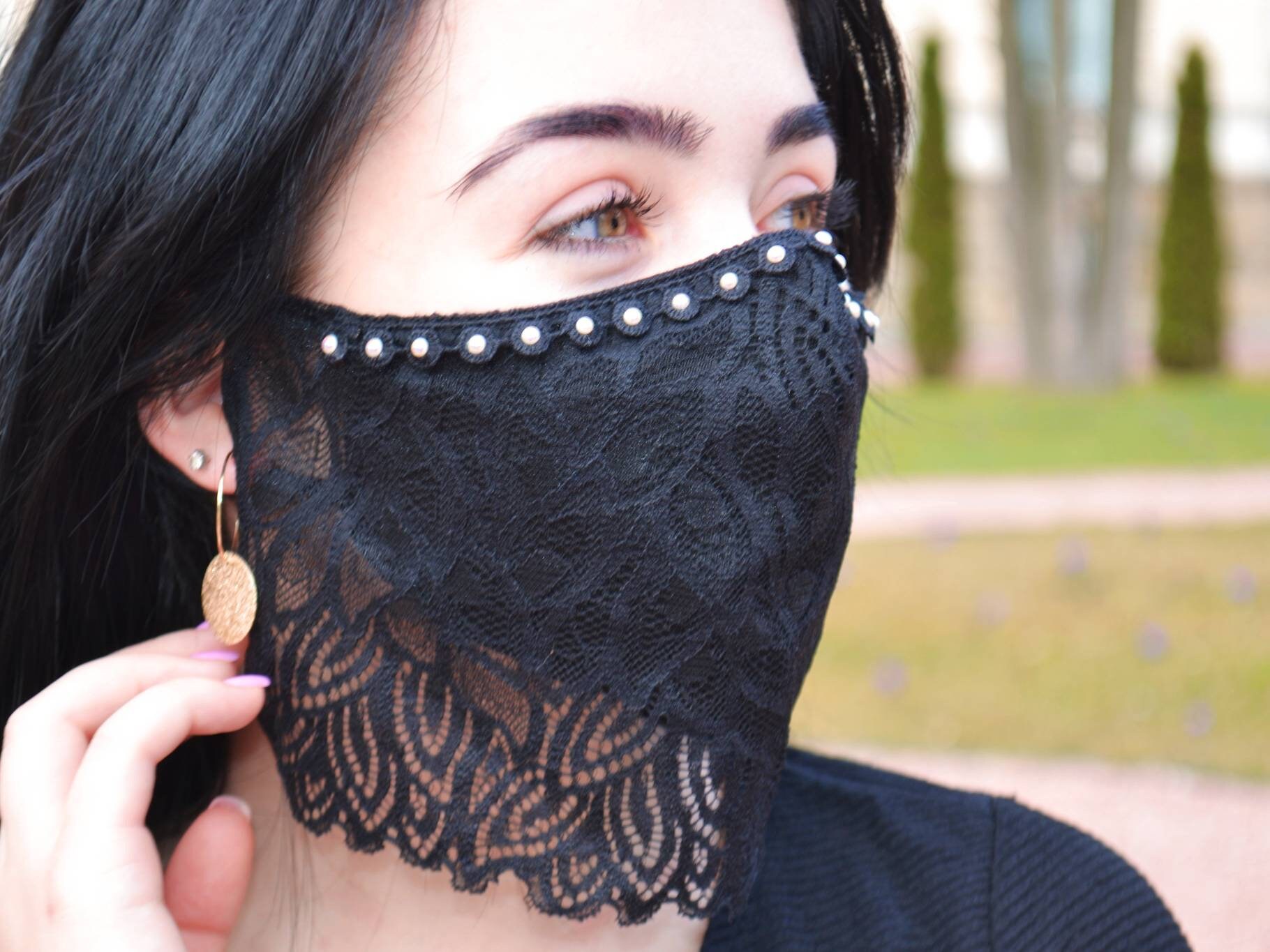 Cleopatra Elegant Face Mask/ Fancy Glam Face Masks for Women/ Etsy