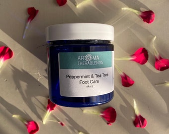 Peppermint & Tea Tree Foot Care