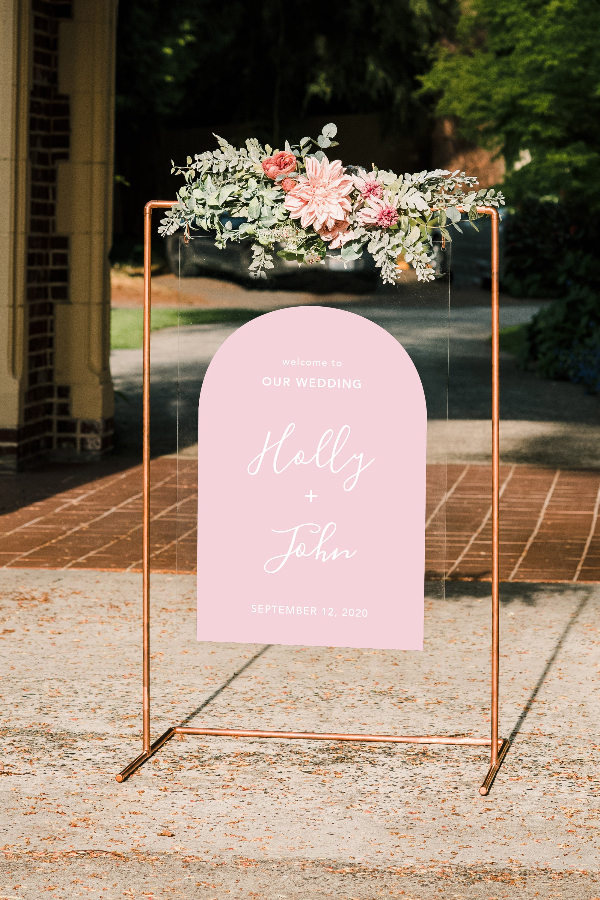 Vertical Acrylic Sign Acrylic Wedding Welcome Sign Custom Acrylic Sign With  Painted Background Hanging Acrylic Sign Event Sign AHS07 
