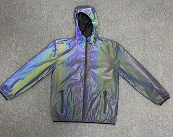 Nike holographic jacket hotsell
