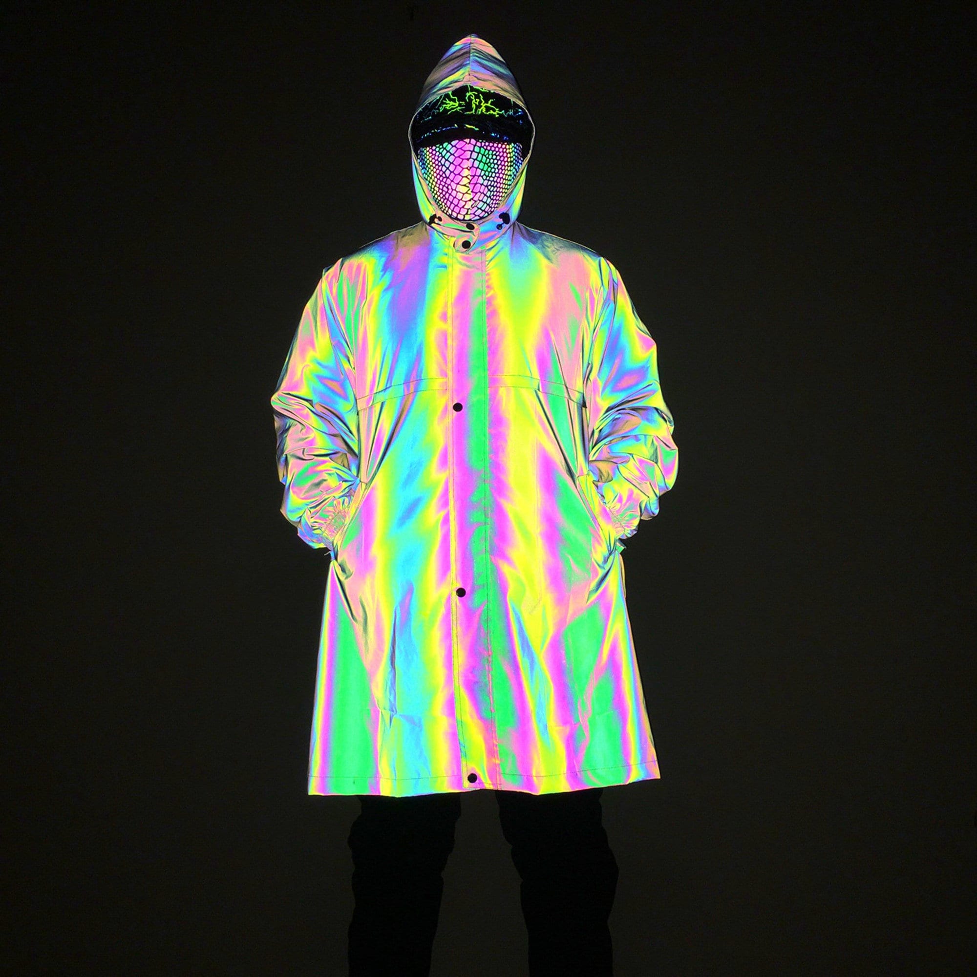 Rainbow raincoat shop womens