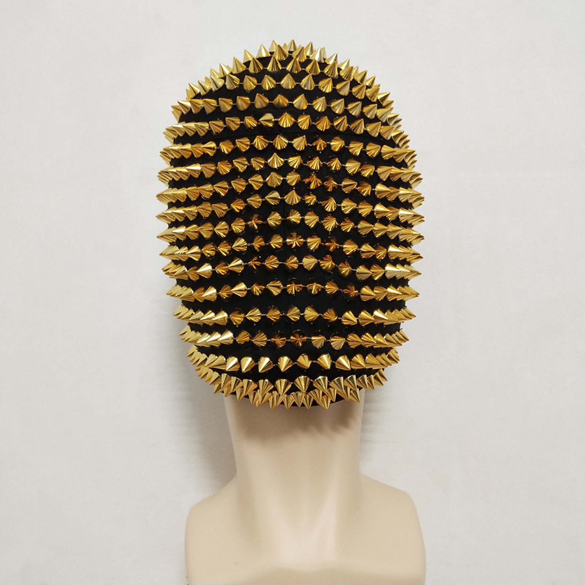 Studded Spikes Full Face Jewel Mask Full Coverage Haute Etsy