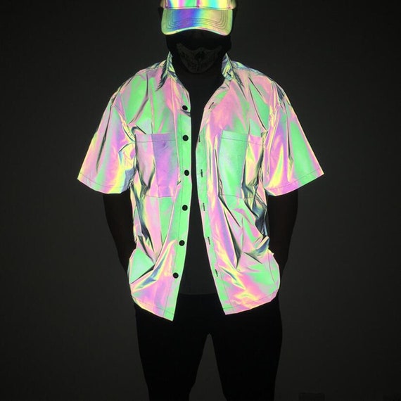 Iridescent Half Zip Short Sleeve Polo - Ready to Wear