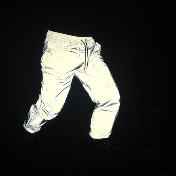 compensate South America minor Pantalones blancos reflectantes holográficos unisex fondos - Etsy México compensate South America minor Pantalones blancos reflectantes holográficos unisex fondos - Etsy México
