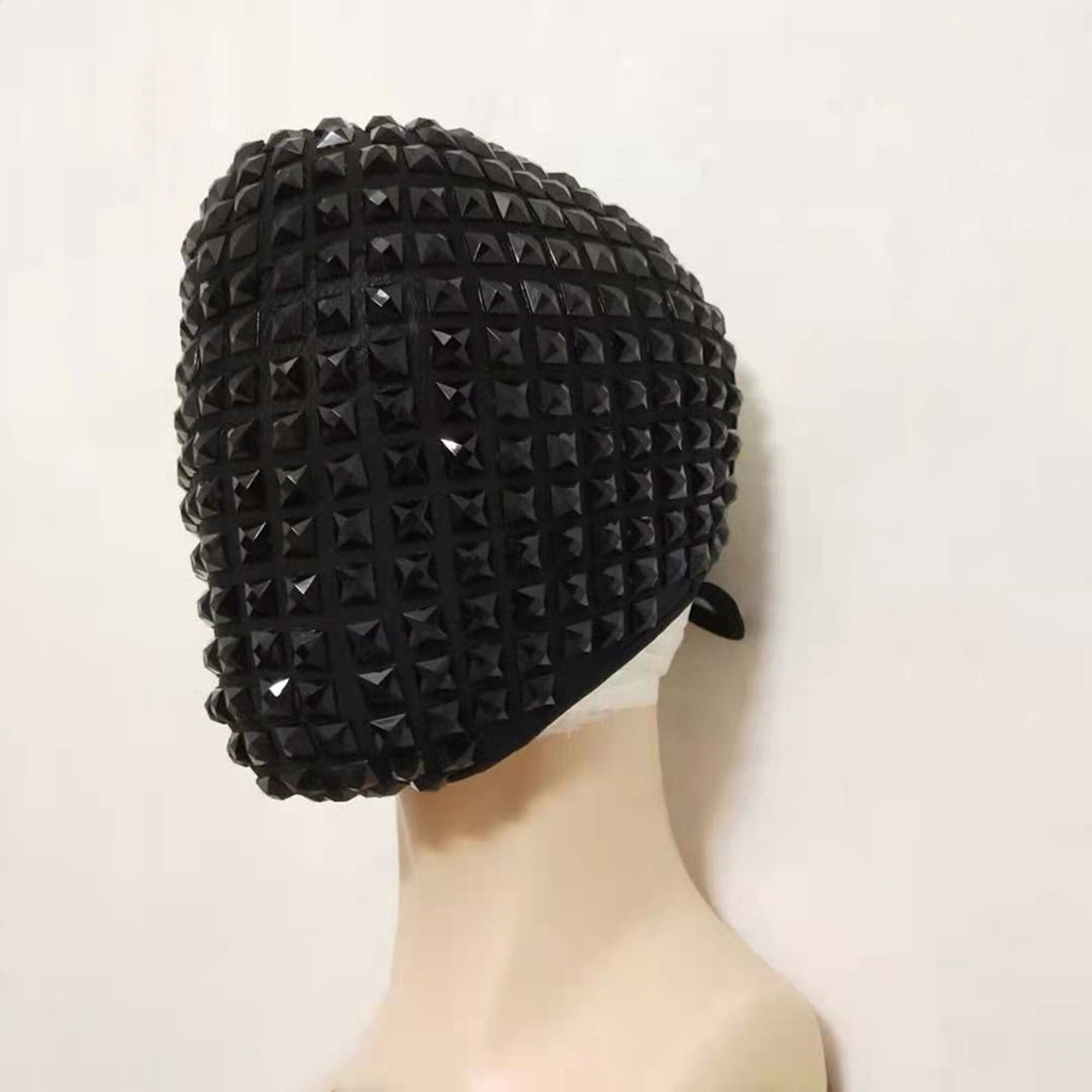 Diamond Full Face Jewel Margiela Mask Full Coverage Haute Etsy