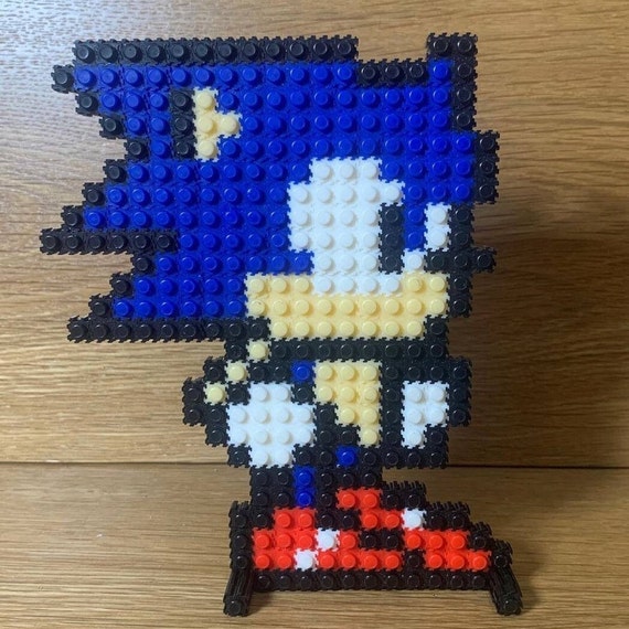 Adventure!  Classic sonic, Retro gaming art, Pixel art