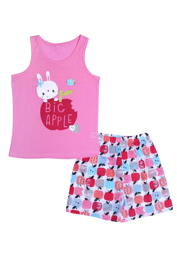Sleeveless cotton pajamas sale