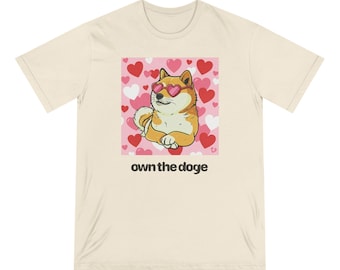 Valentine's Doge Organic T-shirt | Officially Licensed Product