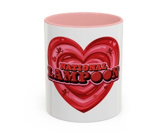 Valentines National Lampoon Heart Mug | Officially Licensed Product
