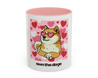 Valentine's Doge Mug | Officially Licensed Product