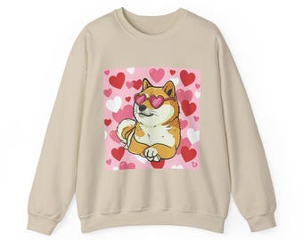 Valentine's Doge Sweatshirt | Officially Licensed Product