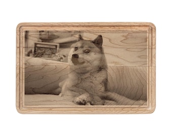 Doge Cutting Board | Officially Licensed