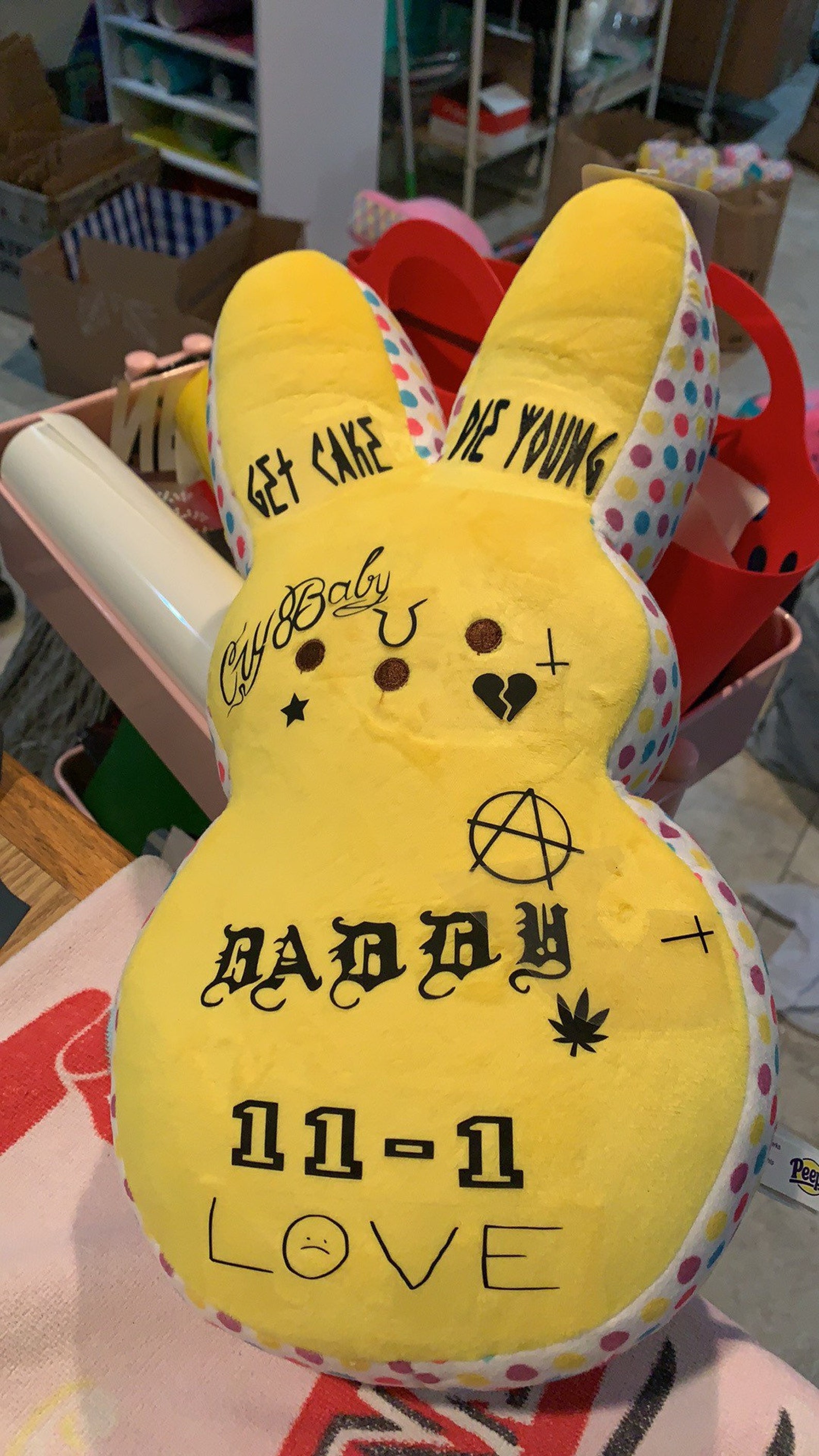 lil peep plush lil peep plush