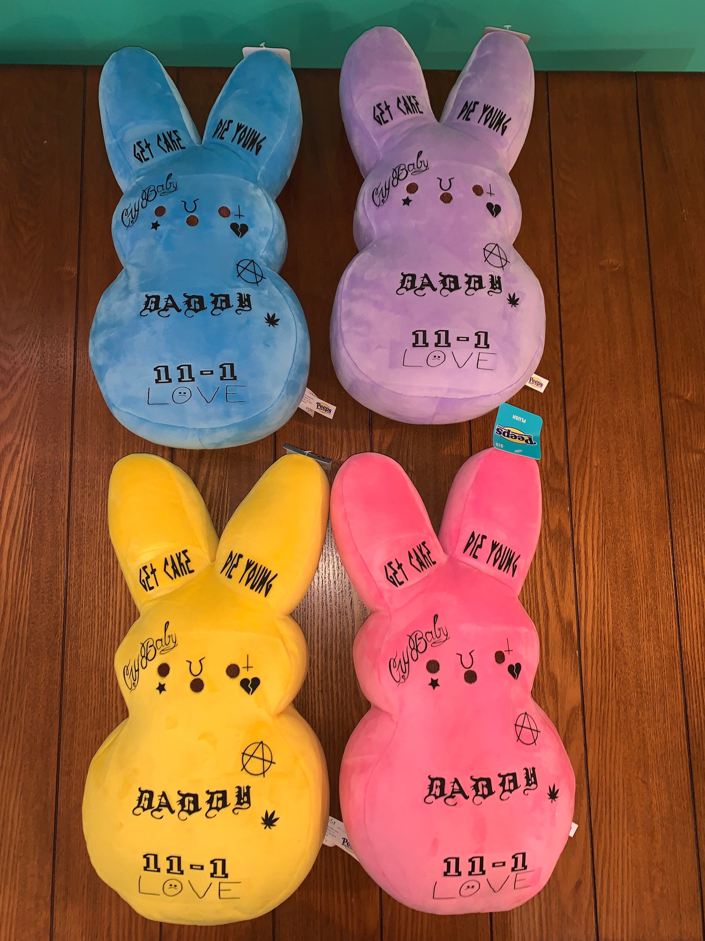 lil peep plush toy