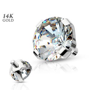 Dangle dermal tops best sale