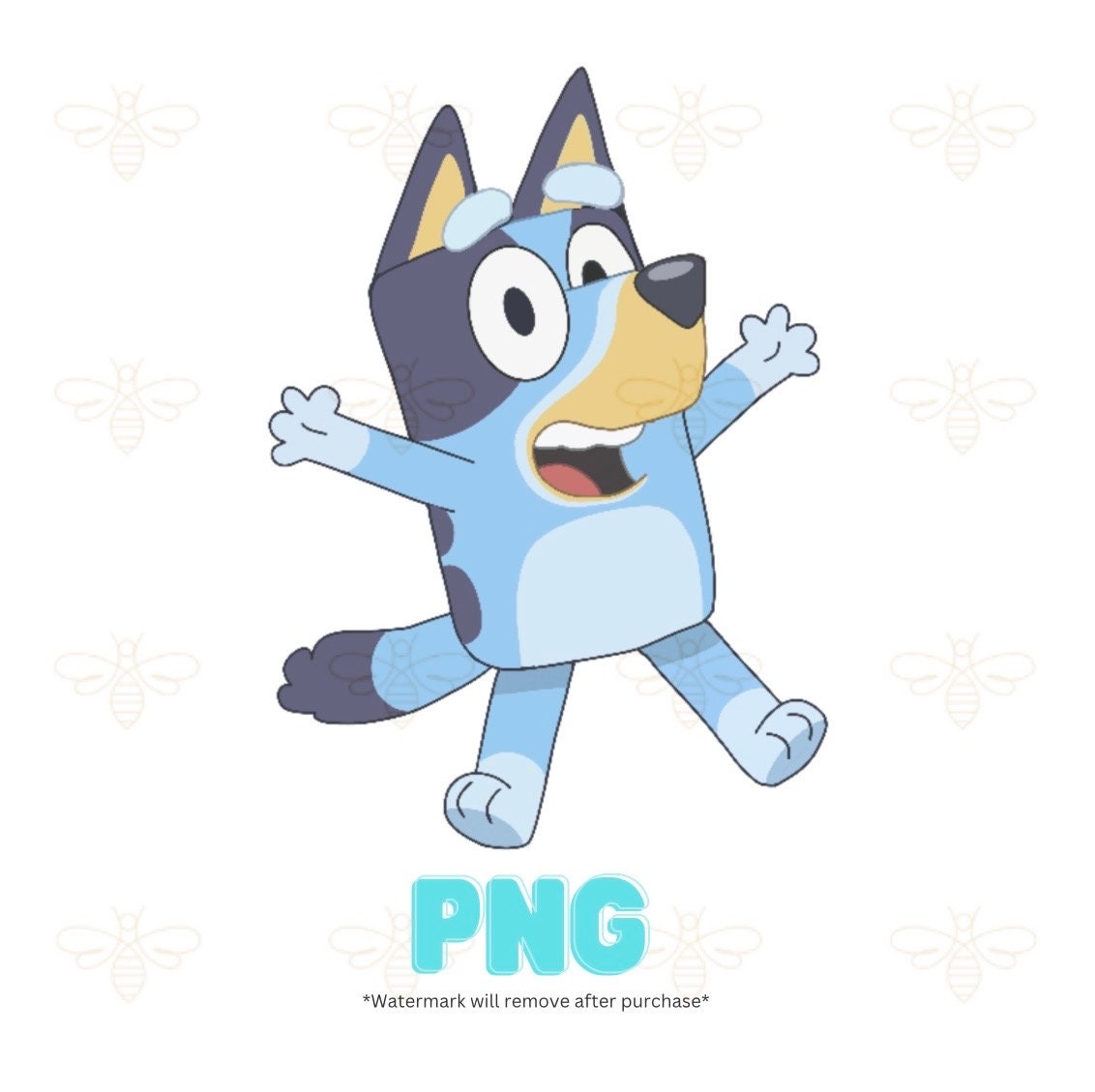 Bluey PNG, Bluey Family, Bluey Shirts, Bluey Characters PNG, Digital ...