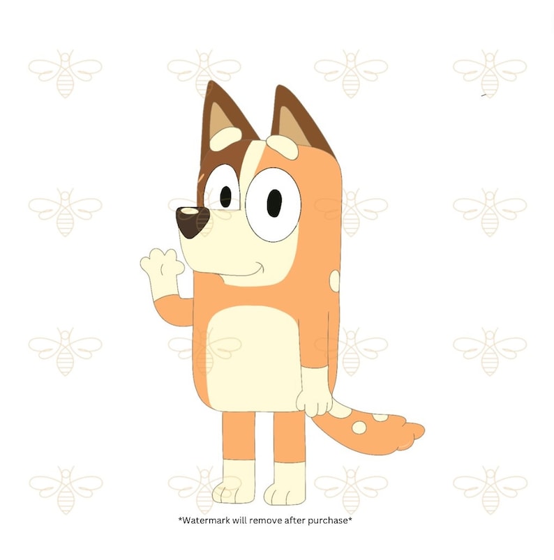 Bluey Mom PNG, Bluey Mum, Bluey Characters PNG, Digital File for