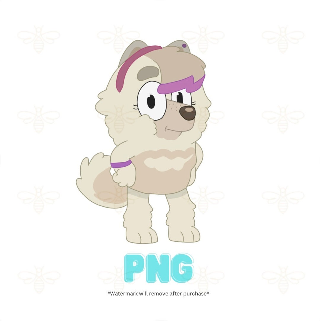 Bluey Judo PNG, Bluey Bingo, Bluey Family, Bluey Characters PNG