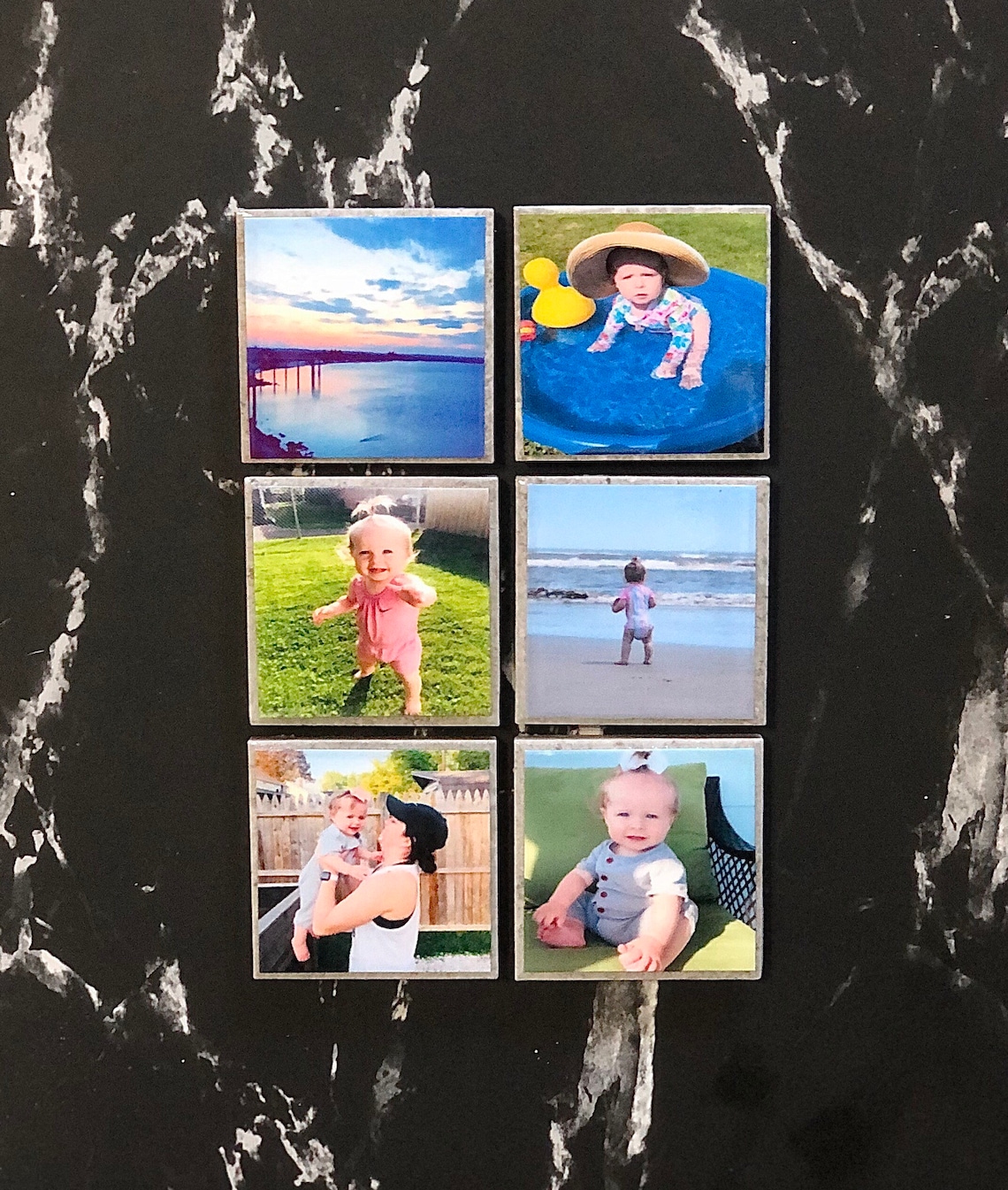 Personalized Photo square Etsy