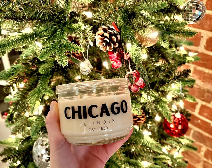 Chicago Candle