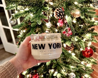 NEW YORK Candle
