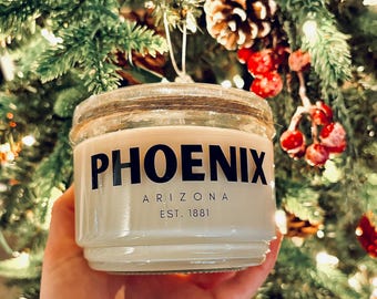 Phoenix Candle