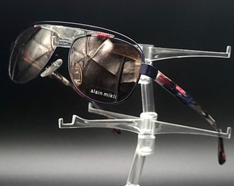 Alain Mikli A0 5053 Armitage 002/73 Teal Brown Tortoise Shield Sunglasses Alain Mikli A0 5053 Armitage 002/73 Teal Brown Tortoise  main image 3