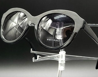 アラン ミクリ ヴィンテージ サングラス、フランス製ハンドメイド 