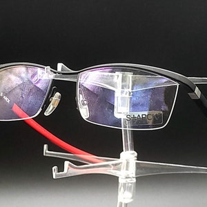 STARCK Alain Mikli 未使用 極希少 フランス製 Frame STARCK Eyes Alain Mikli SH3034 0020 53mm Havana Men's
