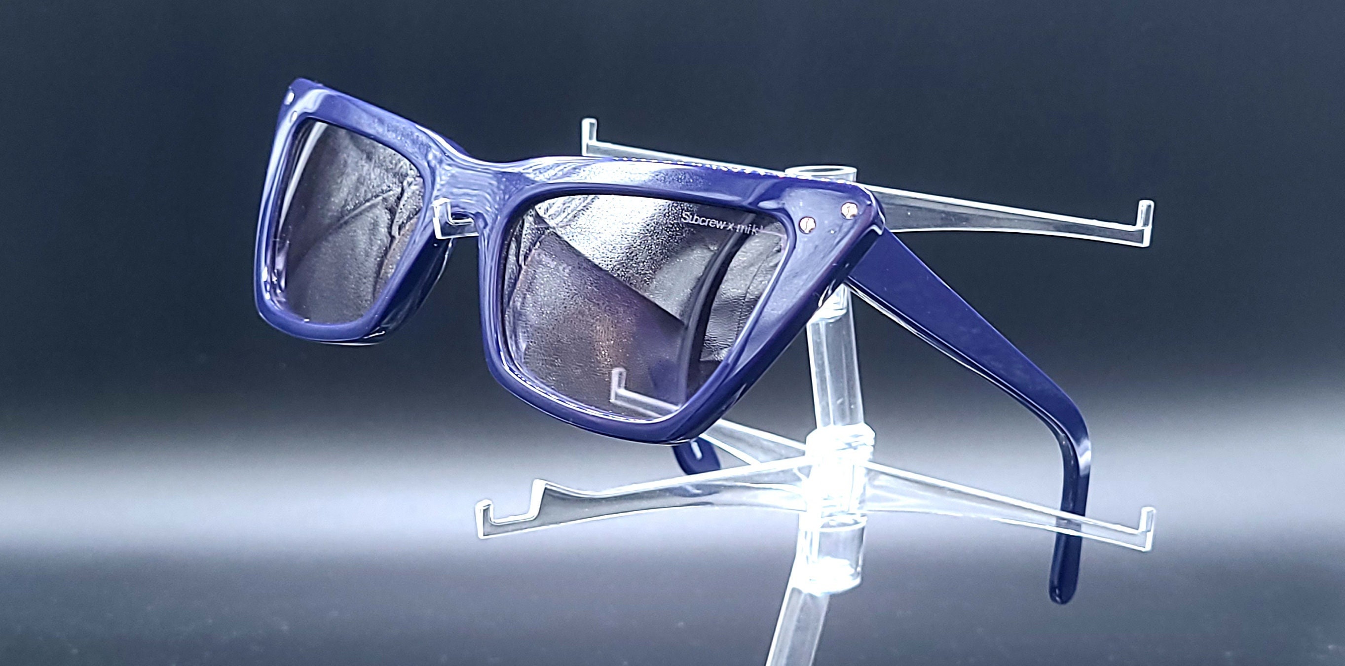 LOUIS VUITTON Outerspace Sunglasses Z1095E Black/Blue-US
