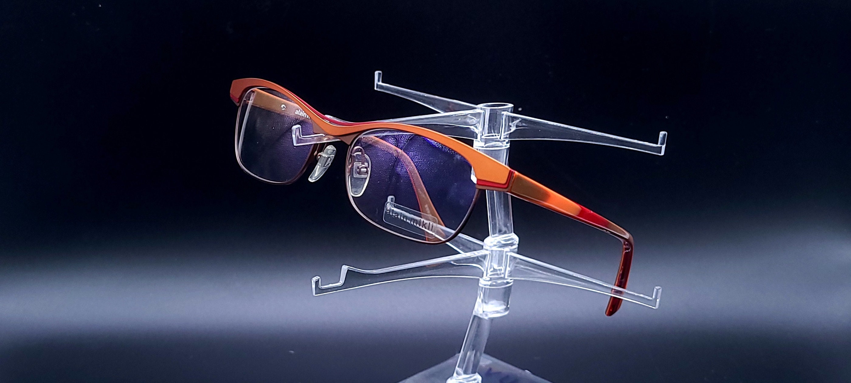 Alain Mikli Red Frames - Etsy UK