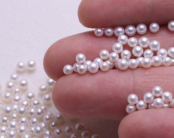 Perle Naturelle Mer Du Sud - 2,40 Ct - Or Clair 8 Mm - Certifiée GDL - Indonésie