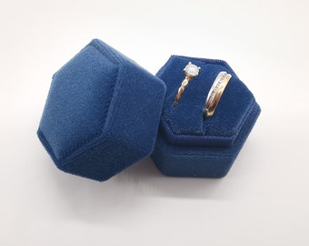 double slot ring box