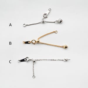 Wholesale s925 sterling silver extension chain,necklace extension,chain extender,adjustable chain,drop pendant chain extender